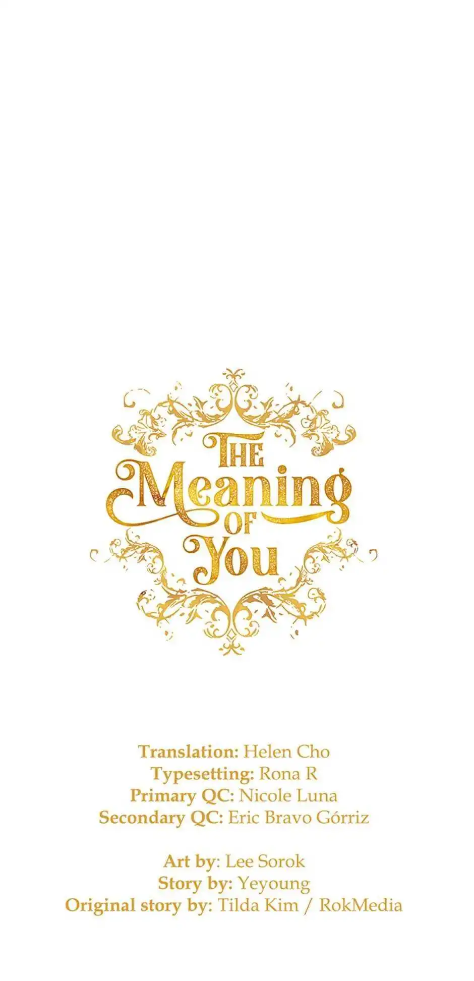 The Meaning of You Chapter 34 41